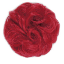ZTTD Krøllet Knold Extensions Rodet Knold Hårstykke Scrunchie Updo Wrap Hårextensions, 1164#
