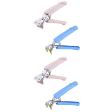 Pot Pan Holder Bowl Clip Plate Gripper Set 4 Pcs