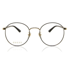 Gucci GG0297OK Asian Fit 003 Unisex New Eyeglasses