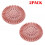 Shower Drain Cover Pink 2 Pack 1