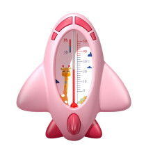 WRXMIJNHGSA Termometer for babybad | Perfekt badetemperatur | Solid og robust | Vannbademoro for barn | Bad 10 ml