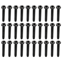 Badminton racquet stringing tubes frame protector 100 pcs