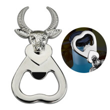 Bull's Head Bottle Opener Alloy Tool