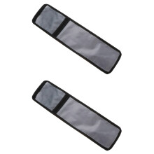 Sac de rangement pour brochettes de barbecue - Tissu Oxford, gris