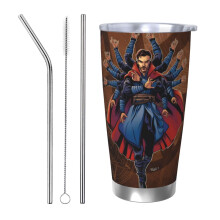 Doctor Strange tumbler stainless steel 20 oz