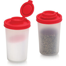 Salz- und Pfefferstreuer-Set Mini Rot 2er-Pack