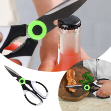 Zynic Kitchen Scissors Heavy Duty Stainless Steel 5-in-1