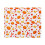 Fall Throw Blanket Autumn Plush Pumpkin Orange Leaf Design 1