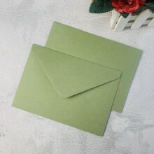 Sage Green A7 Envelopes 5.35 x 7.7 in (25 pcs)