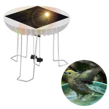 Solar Water Wiggler for Bird Bath with 3.7V 1500mAh Battery