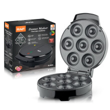 Mini Donut Maker Machine 1000W Aluminum Body