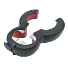 Multifunctional Can Opener Black Red