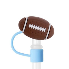 Sports-Themed Silicone Cup Cap for Stanley Tumblers – 1