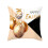 Paaskussensloop van polyester met print (1 stuk) 1