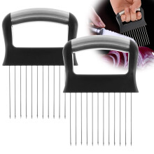 Porte-oignons Grusce 2 pièces, multifonctionnel, cuisine