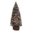 Mini Pre-Lit Tabletop Christmas Tree - White Cedar, 2ft 1