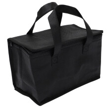 Thermotasche aus Aluminiumfolie mit Reißverschluss (1 Stück)