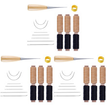 Leather Sewing Kit for Home Repair 3 Sets