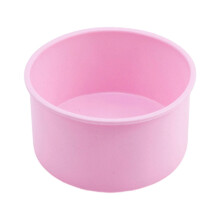 Silicone Cake Mold Round 4 Inch Heat Resistant
