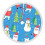 Christmas Tree Skirt 48 Inch Rustic Holiday Decor 1