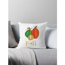 NOUVELLES housses de coussin décoratives multicolores à motifs de citrouilles d'automne