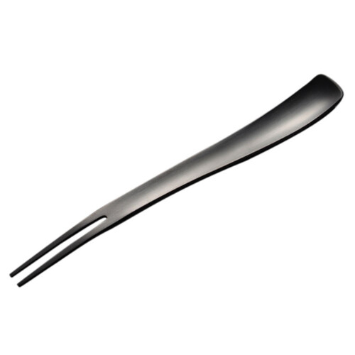Stainless Steel Fruit Forks Square Tip 2 pcs