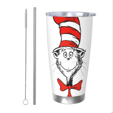 Dr. Seuss 20 oz stainless steel vacuum insulated tumbler