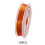 ICERUN elastic bracelet string orange 10 pcs 1