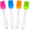 Pastry Brush Set Heat-Resistant Silicone 4-Pack 1