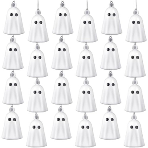 Halloween Decoration Set Shatterproof Hanging Balls 12pcs