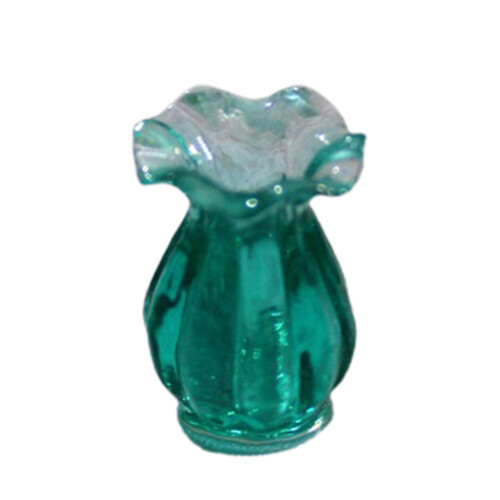 Mini resin vase for miniature flowers, handheld design