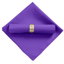 Nayueo cotton cloth napkins 17x17 inch 6 pack