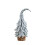 Flocked Mini Christmas Tree Set with Wooden Base 1