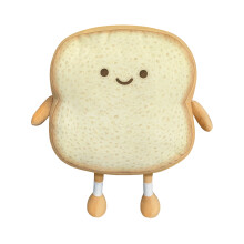 Emotions Bread Pillow Cartoon Cushion 1 Piece