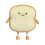 Emotions Bread Pillow Cartoon Cushion 1 Piece 1
