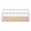 Metal Wire Wall-Mounted Storage Basket, No Drilling 1