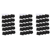 Mini A-Frame Chalkboard Signs PVC Erasable 60 Pieces