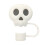 Silicone Straw Cover Cap 3D Themed 1pc 1