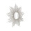 Sunburst Metal Wall Mirror 32 in 1