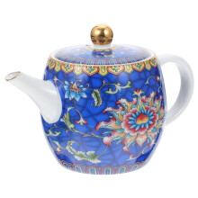 Théière en céramique Koolleo résistante à la chaleur 1,5 L