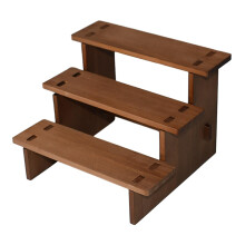 Wood Display Riser for Collectibles 3 Layer 20cm