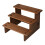 Wood Display Riser for Collectibles 3 Layer 20cm 1