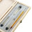 Alkohol-Hydrometer-Set 0-100 % vol mit Thermometer 1