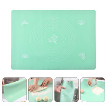 Tapis de pâtisserie en silicone avec échelle de mesure
