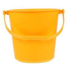 Beach sand bucket with handle 1 piece