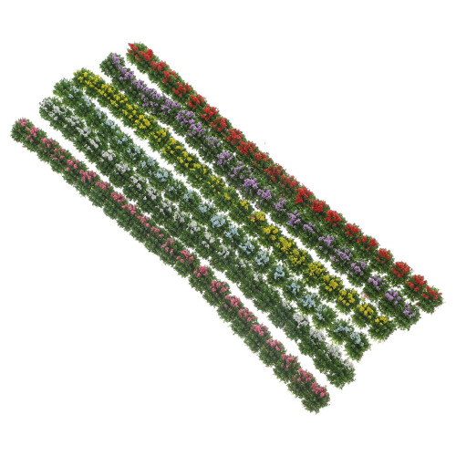Miniature dukkehusplanter assorterede farver 6 stk.