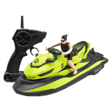 2.4GHz RC Motorboat Toy with Dual Propellers