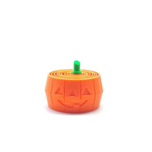1pc 3D Printed Pumpkin Squishy Halloween Layered Stretchable Stress Relief Ornament