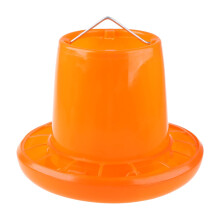 Chicken Feeder Bucket for Plastic Water Feeder Poultry Waterer Drinker Easy to Clean Highly Practical for