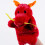 Dragon Hand Puppet Plush Interactive Storytelling Role Time 1Pack 1